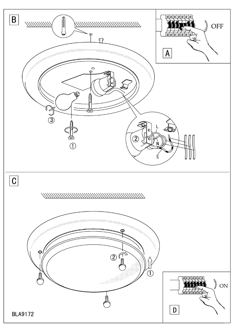 Image de la première page du manuel de l'appareil Ufo 1