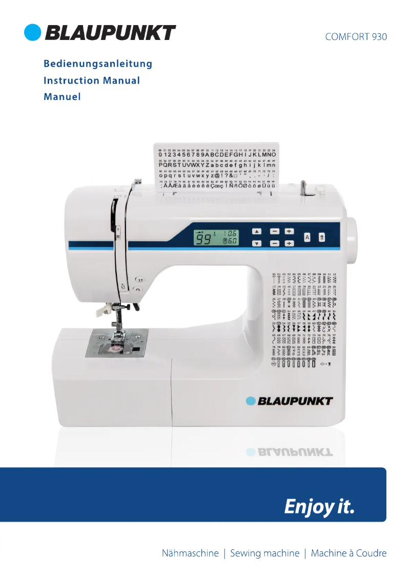 Page n°1 - Manuel utilisateur Blaupunkt 152765
