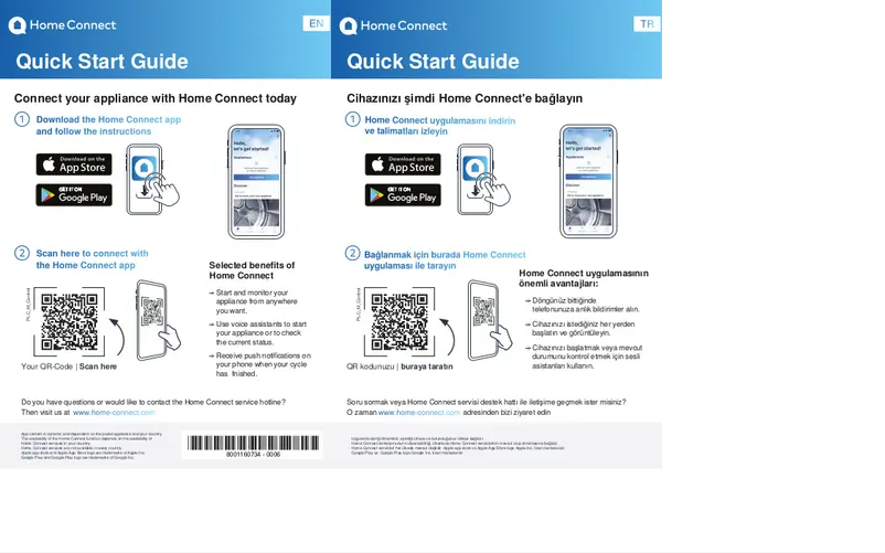 Image de la première page du manuel de l'appareil WAU28P91TR