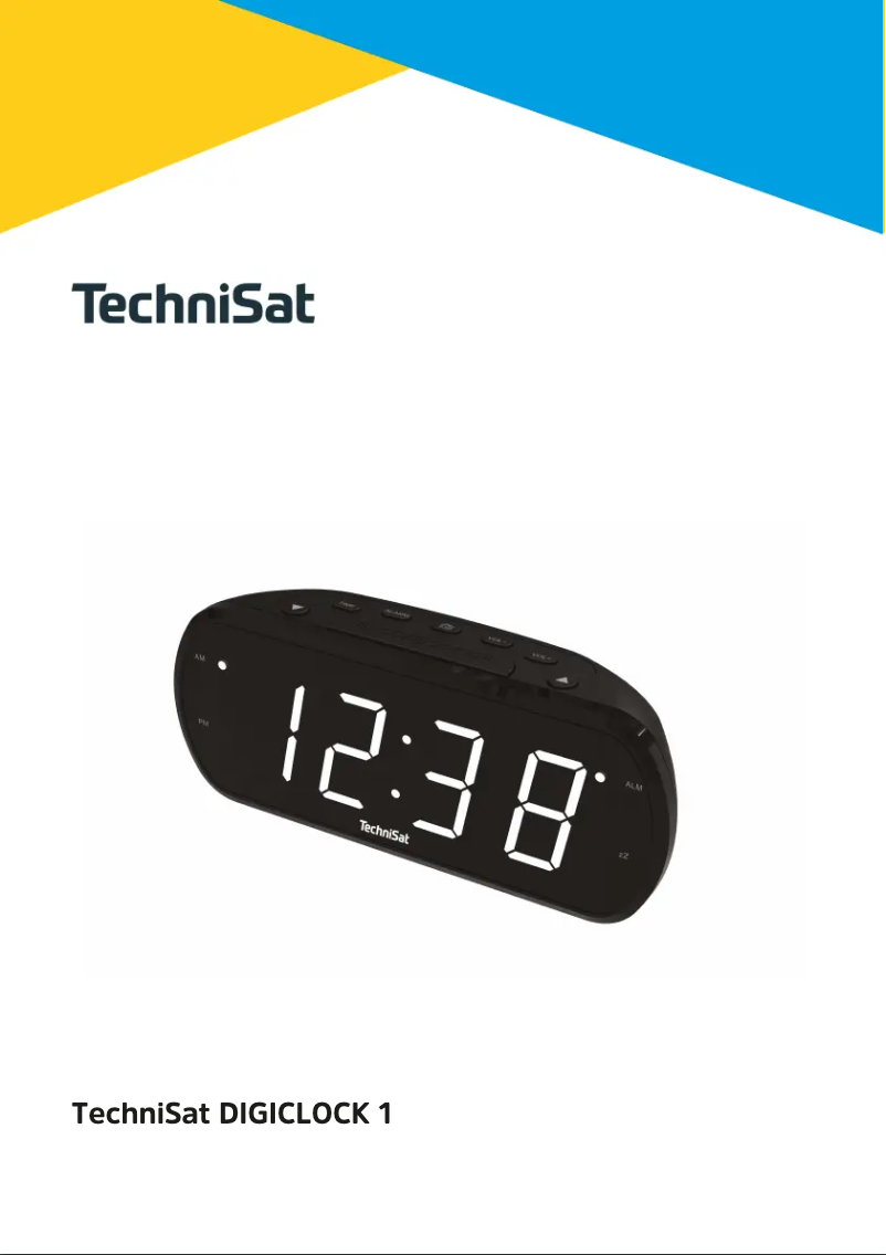 Image de la première page du manuel de l'appareil DigiClock 1