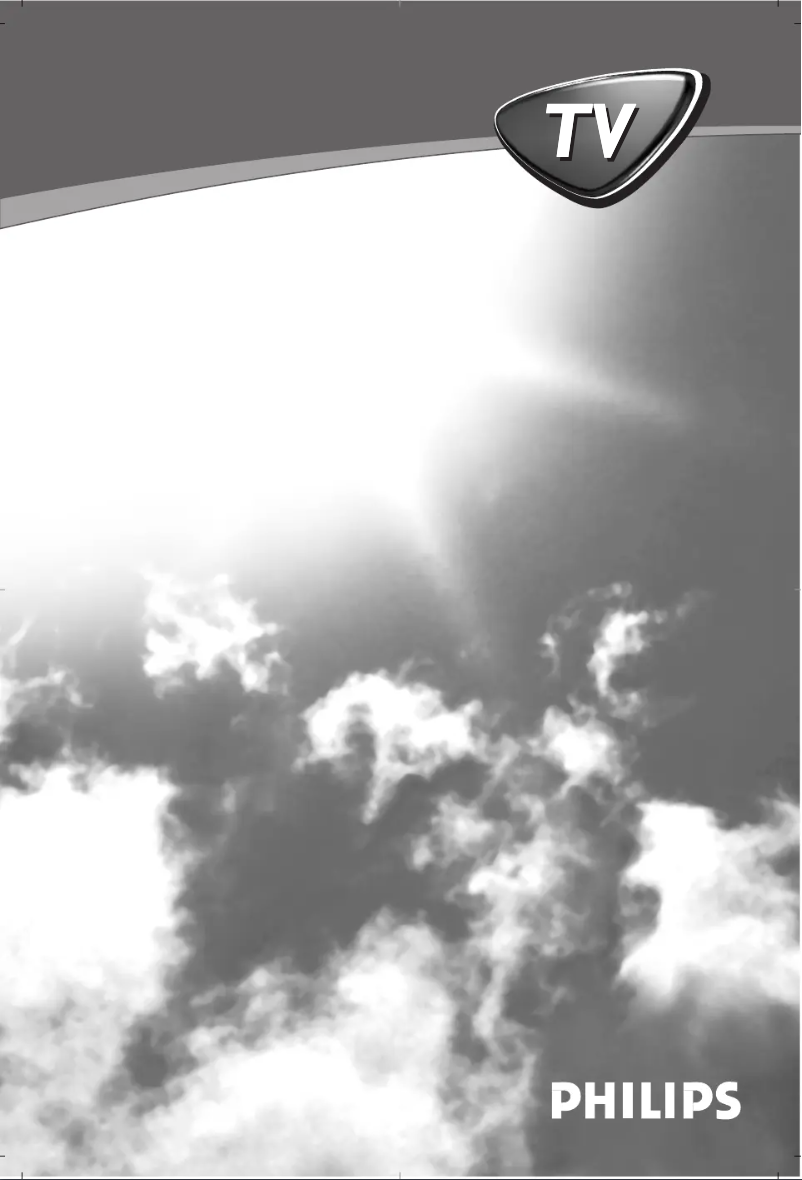 Page 1 de la notice Manuel utilisateur Philips 21HT5404
