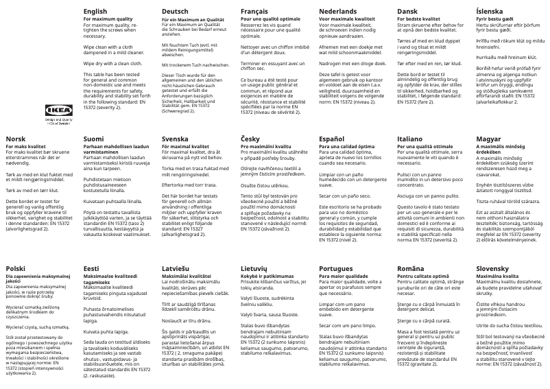 Image de la première page du manuel de l'appareil MITTZON 605.279.52