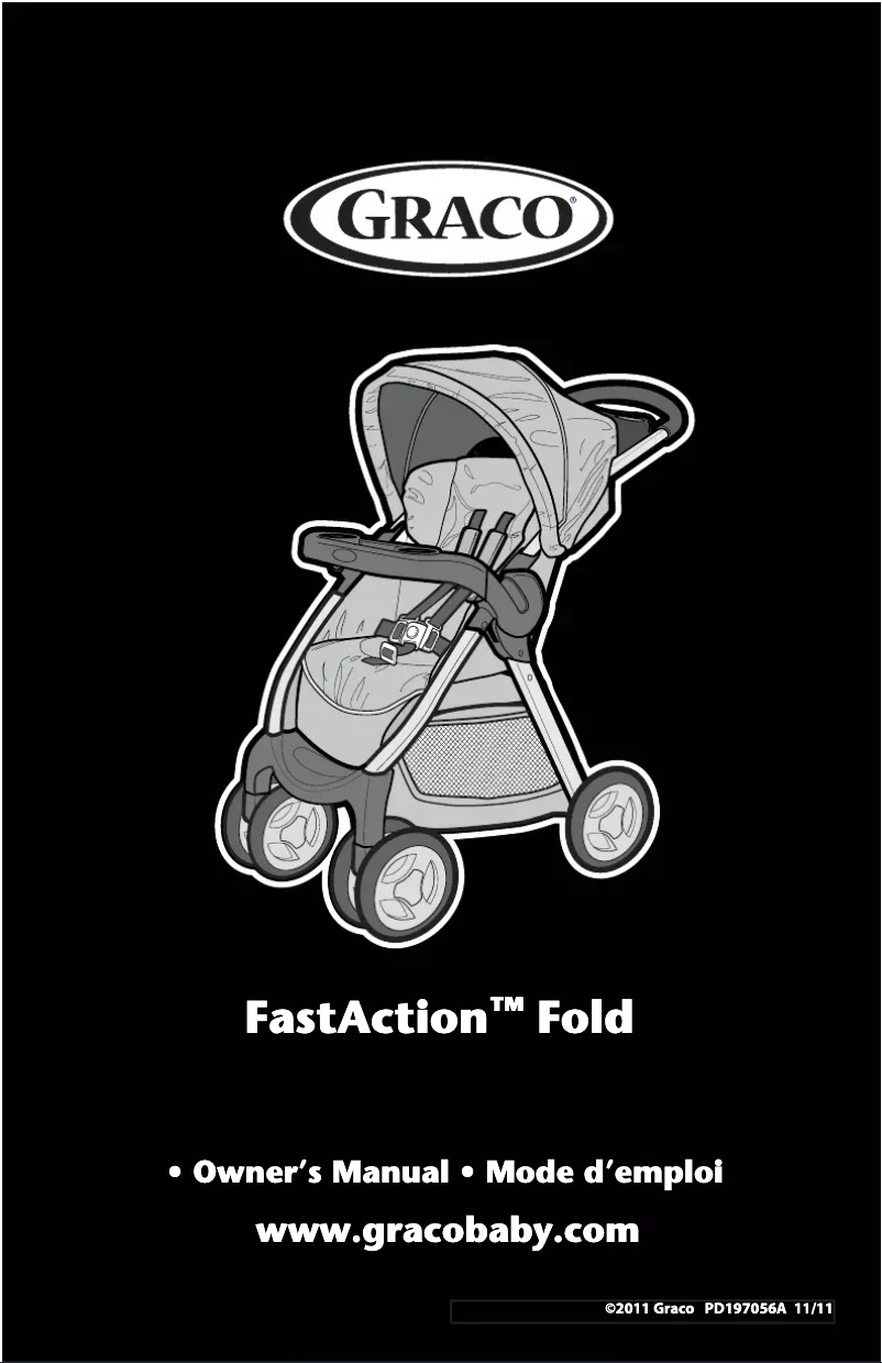 Image de la première page du manuel de l'appareil FastAction Fold