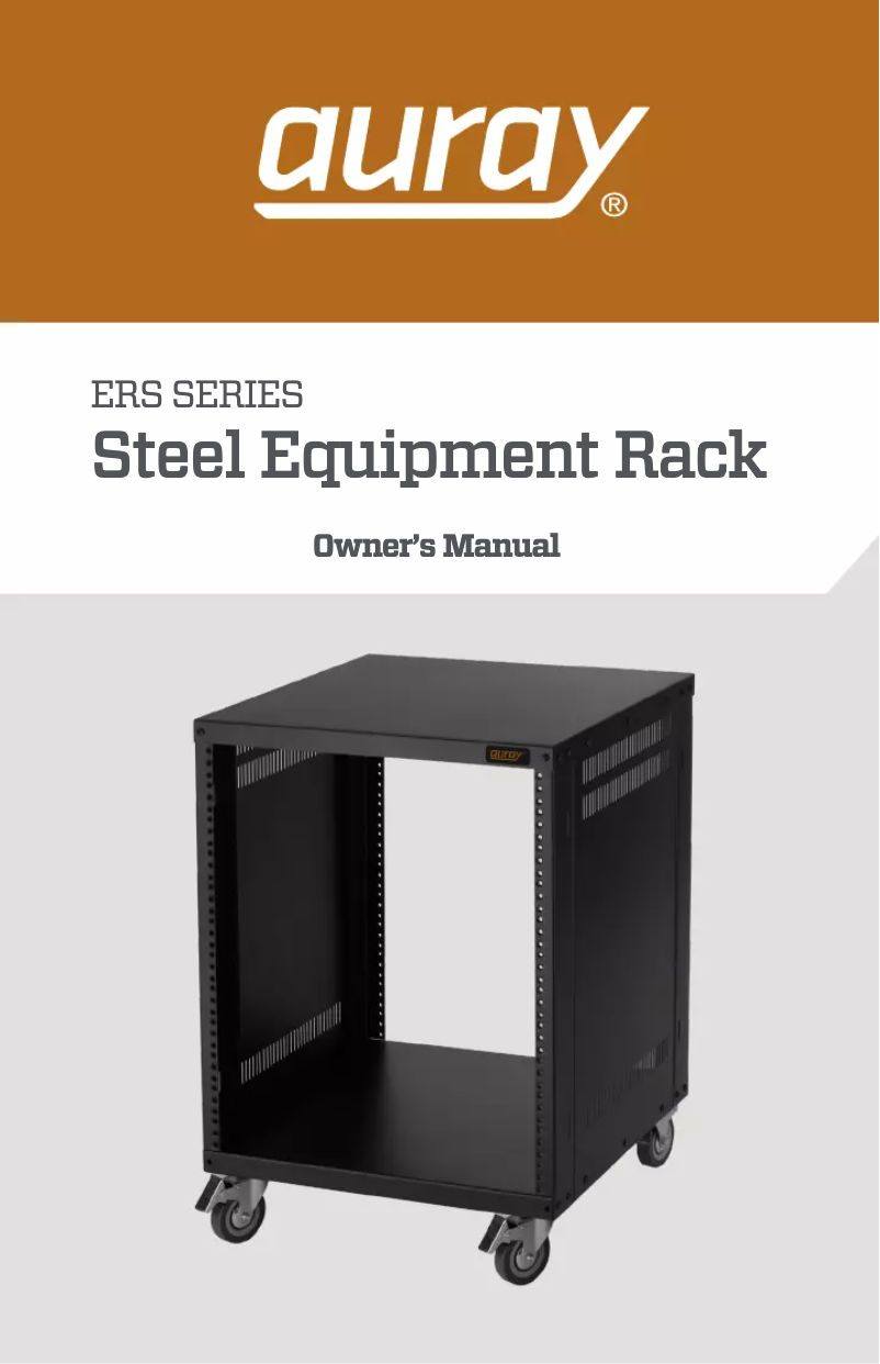 Image de la première page du manuel de l'appareil ERS-22U