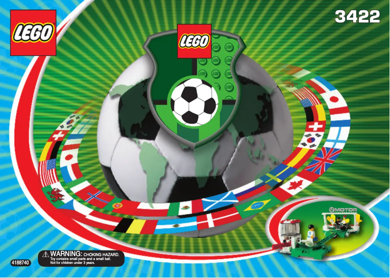 Image de la première page du manuel de l'appareil Shoot 'n' Save