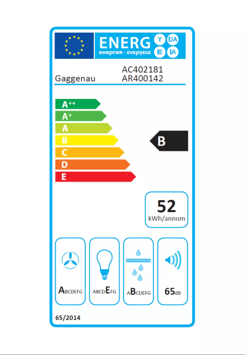 Imagen de la primera página del manual del dispositivo AC402181