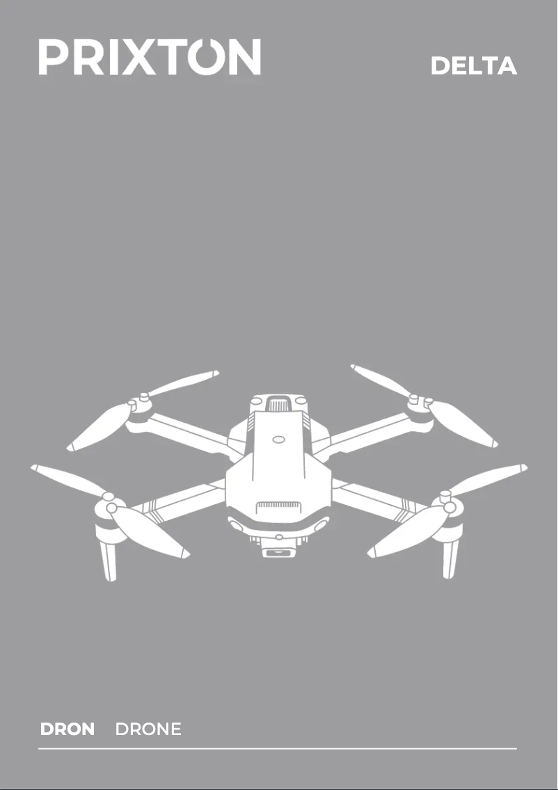 Image de la première page du manuel de l'appareil Delta