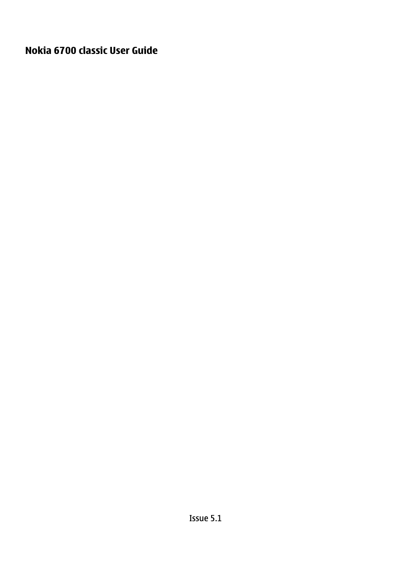 Imagen de la primera página del manual del dispositivo 6700