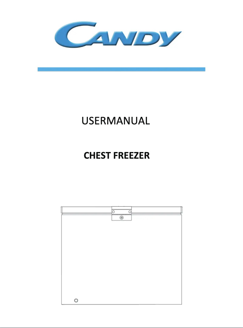 Page 1 de la notice Manuel utilisateur Candy CHAE 2032F