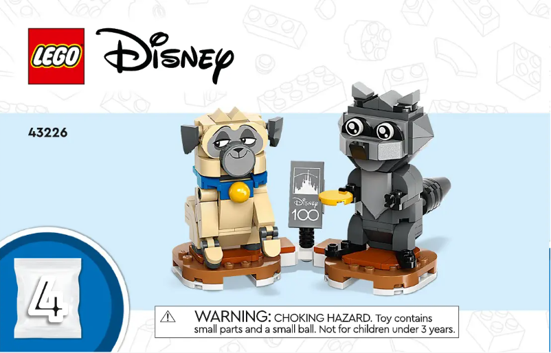 Page 1 of the manual User Manual Lego Disney 43226