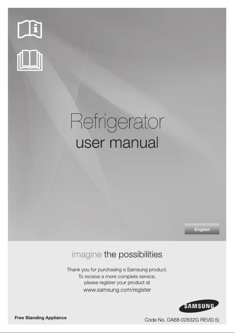 Page n°1 - Manuel utilisateur Samsung RT520LEPN