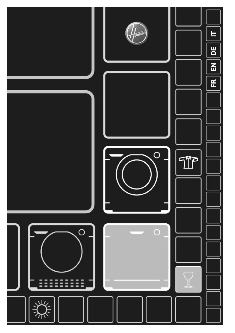 Página 1 del manual Manual de usuario Hoover HI 3C7L0S