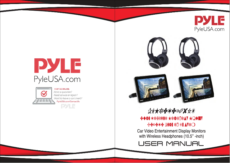 Image de la première page du manuel de l'appareil PLHRDVD108KT