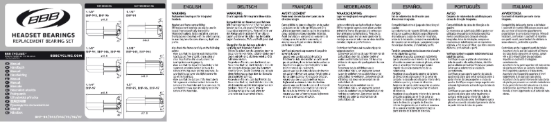 Imagen de la primera página del manual del dispositivo BHP-94