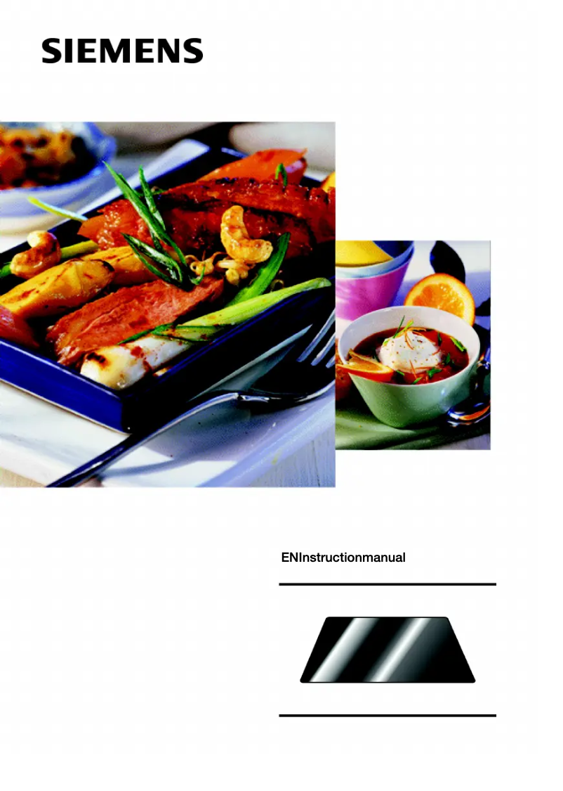 Page 1 de la notice Manuel utilisateur Siemens EH 77S501E