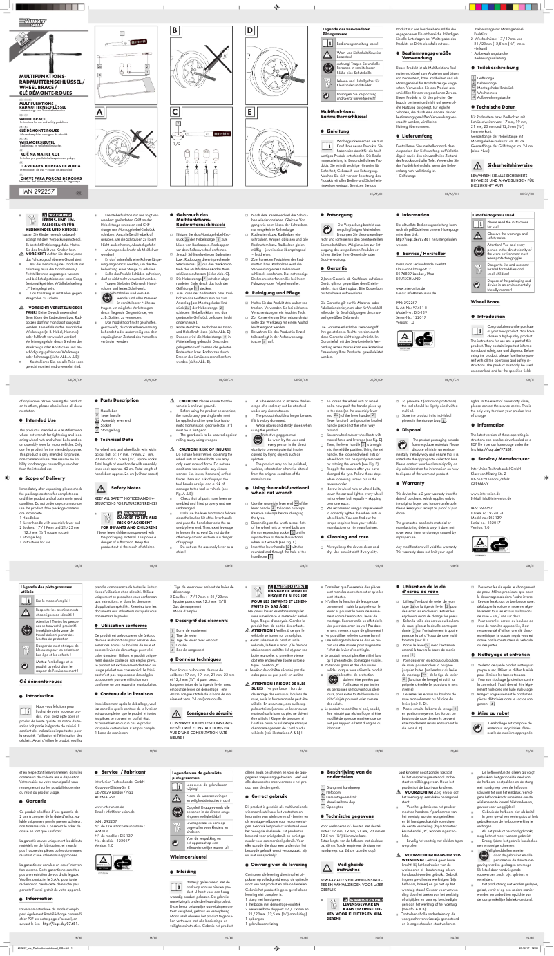 Page 1 de la notice Manuel utilisateur Ultimate Speed DIS-139