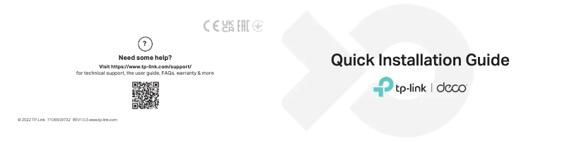 Página 1 del manual Manual de usuario TP-Link Deco X50