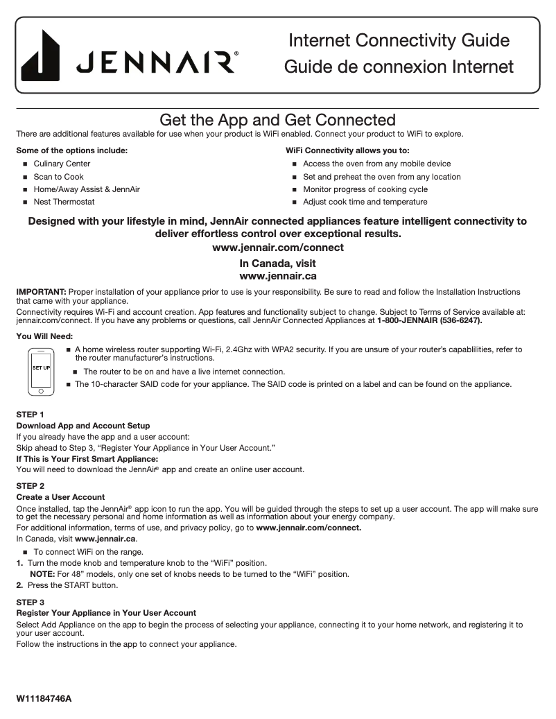 Image de la première page du manuel de l'appareil JGRP536HL