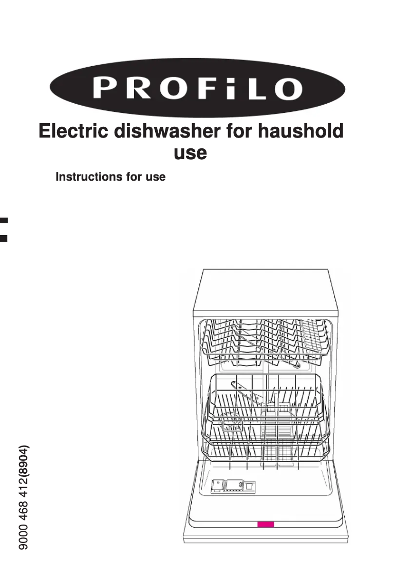 Page 1 de la notice Manuel utilisateur Profilo BM2002E