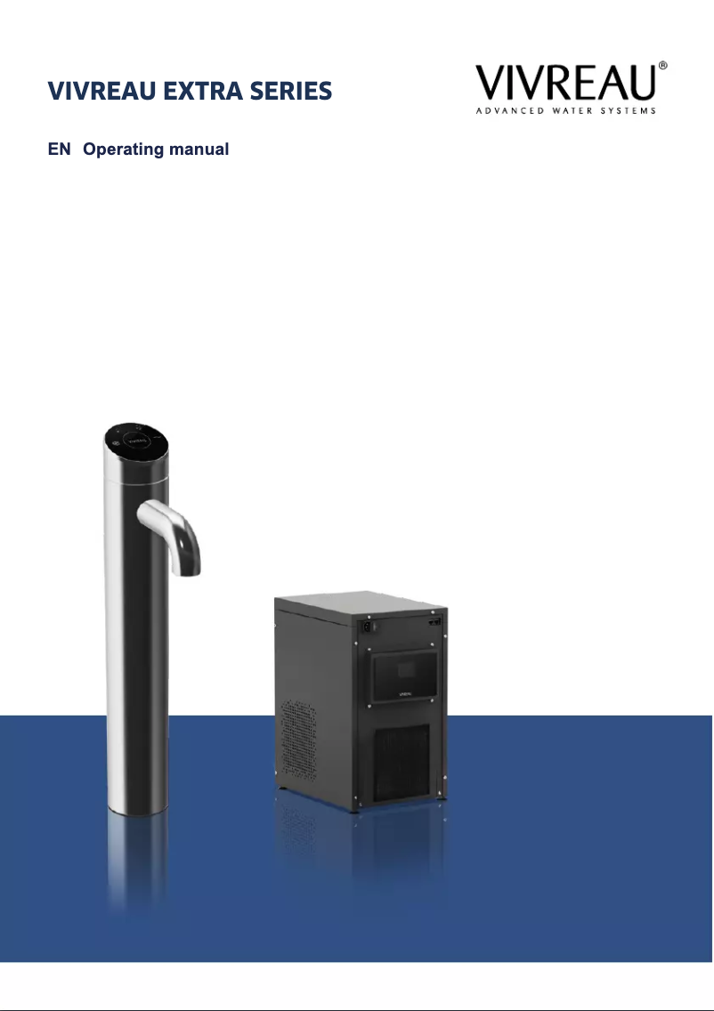 Page n°1 - Manuel utilisateur Vivreau Extra I-Tap-26 HygienePlus
