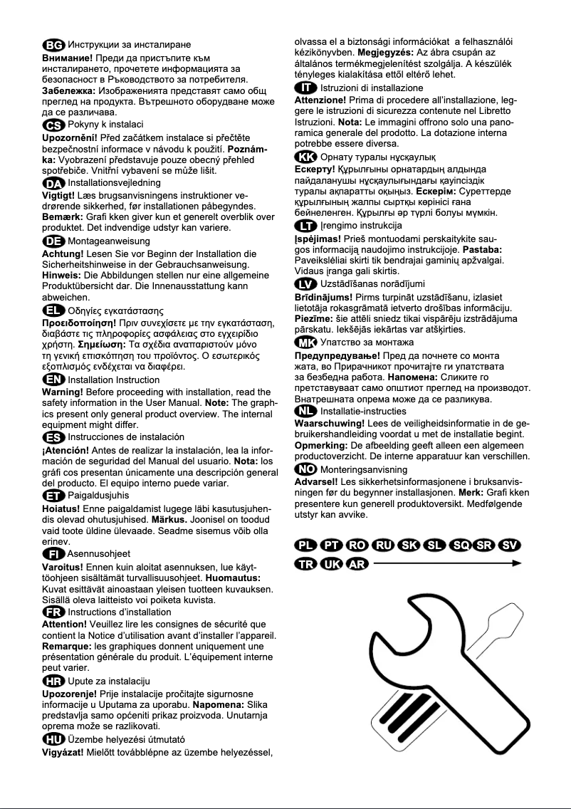 Page 1 de la notice Manuel utilisateur Electrolux EN3618MFX