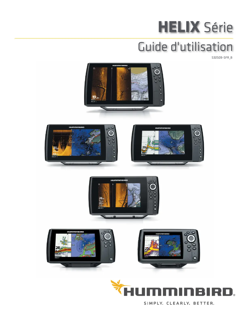 Página 1 del manual Manual de usuario Humminbird HELIX 7 CHIRP GPS G4N