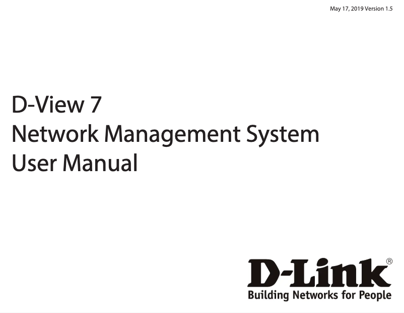 Page n°1 - Manuel utilisateur D-Link DV-700