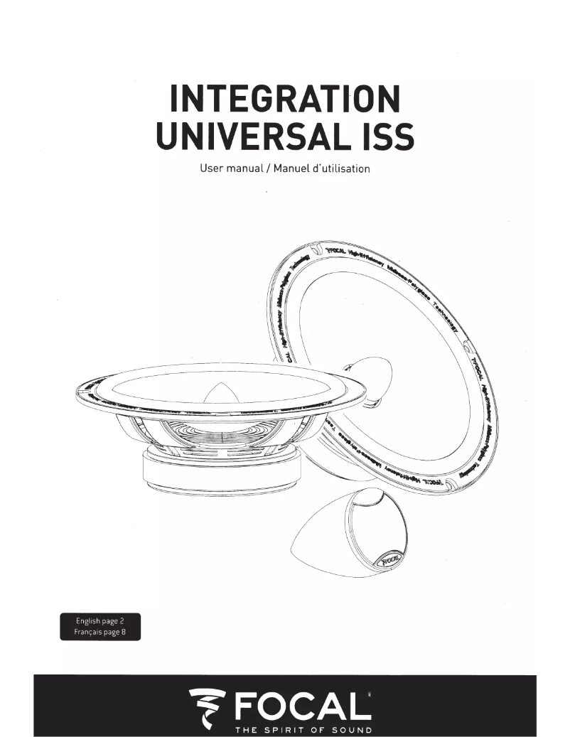 Imagen de la primera página del manual del dispositivo Integration Universal ISS 165