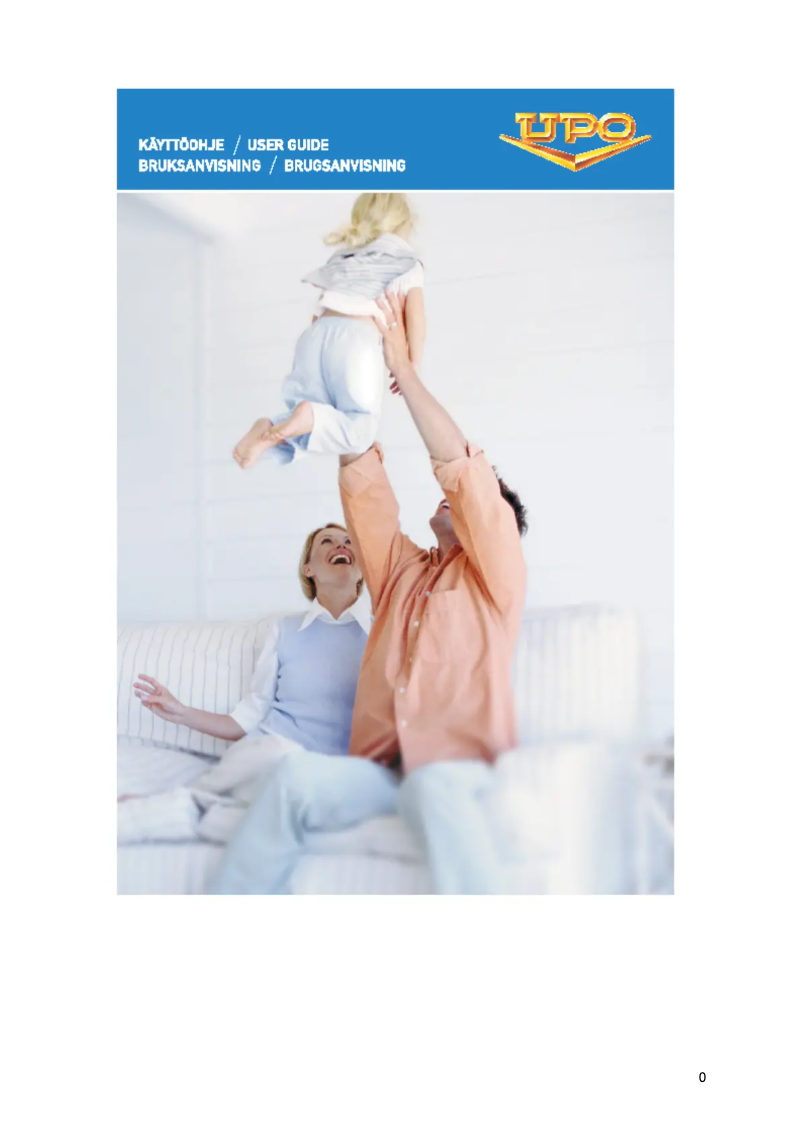 Page 1 de la notice Manuel utilisateur UPO CF105