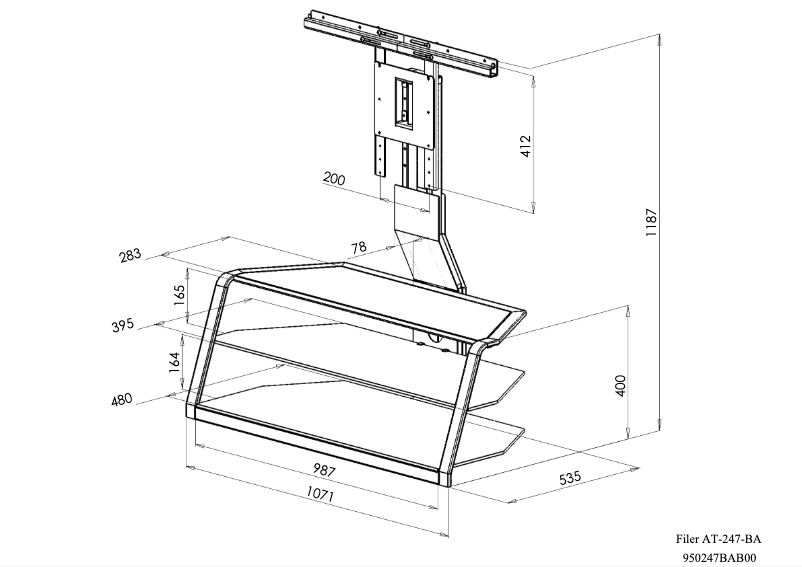 Image de la première page du manuel de l'appareil AT247BA
