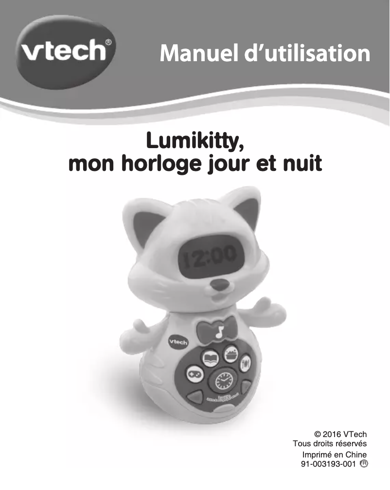 Image de la première page du manuel de l'appareil 80-179205