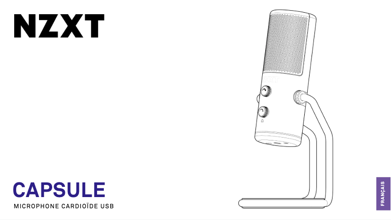 Image de la première page du manuel de l'appareil Capsule