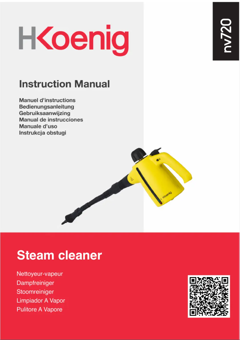 Página 1 del manual Manual de usuario H.Koenig NV720