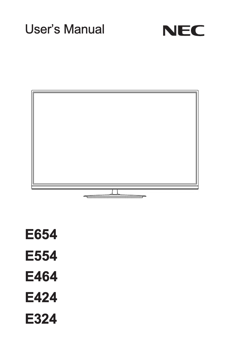 Imagen de la primera página del manual del dispositivo E324