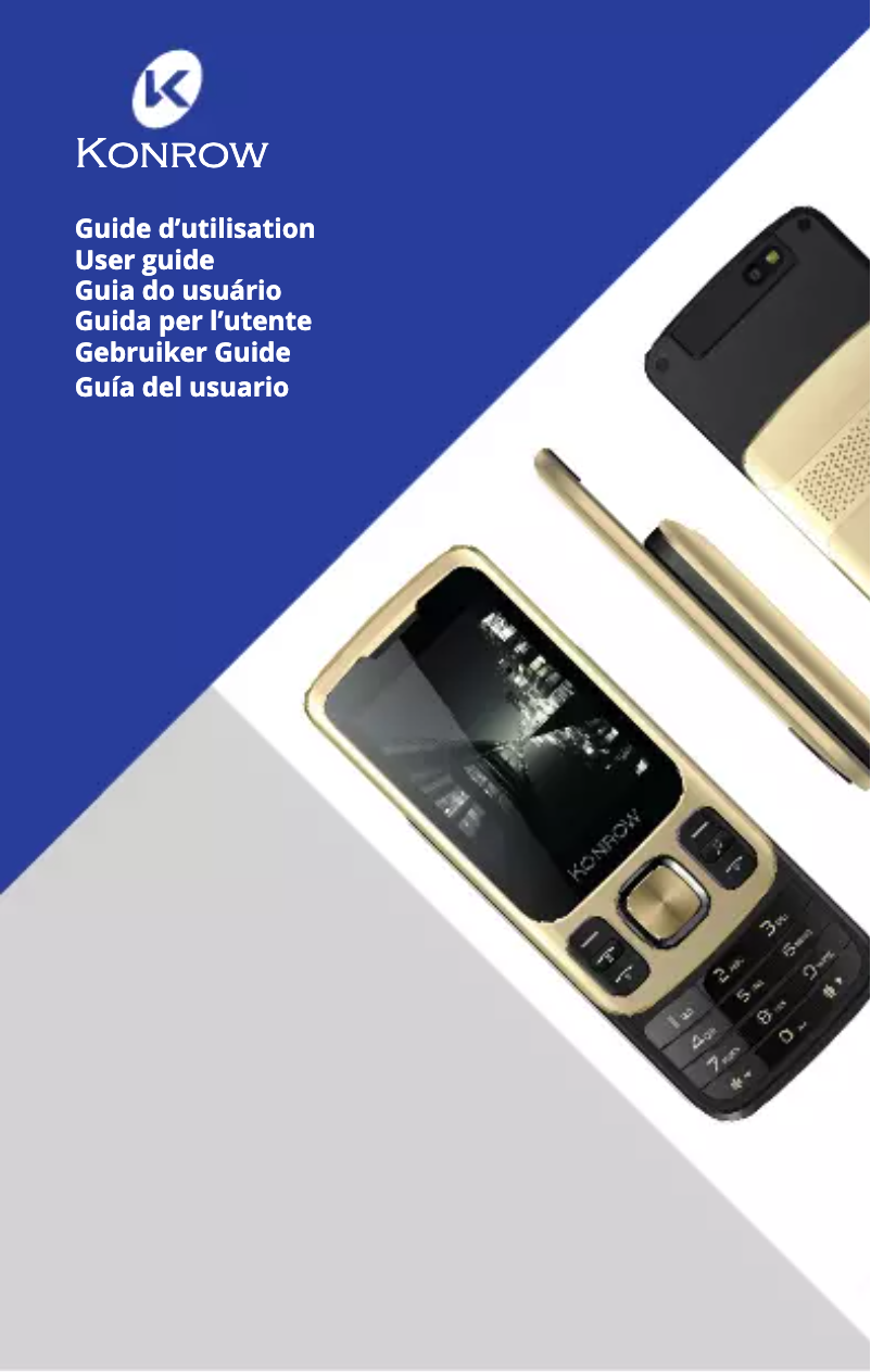 Image de la première page du manuel de l'appareil Slider