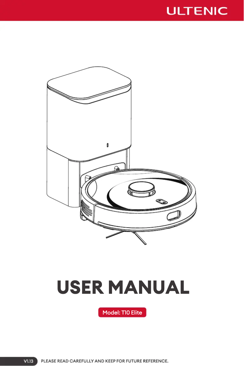 Página 1 del manual Manual de usuario Ultenic T10 Elite