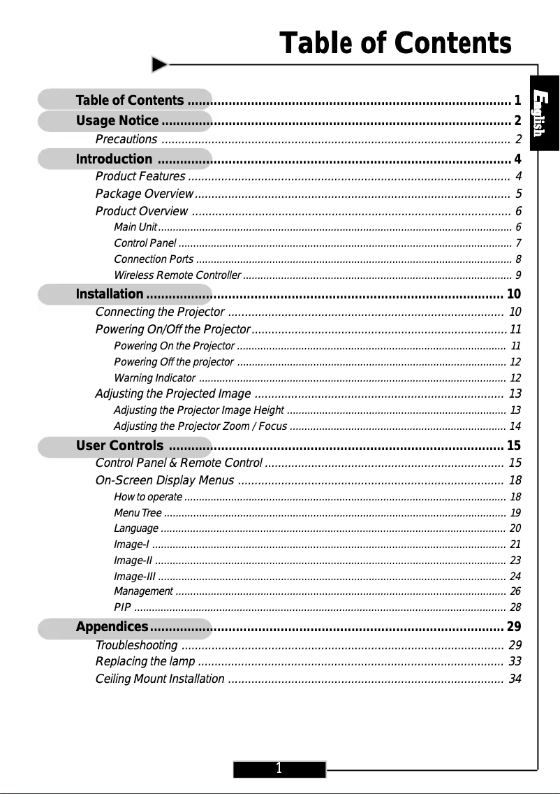 Image de la première page du manuel de l'appareil H57