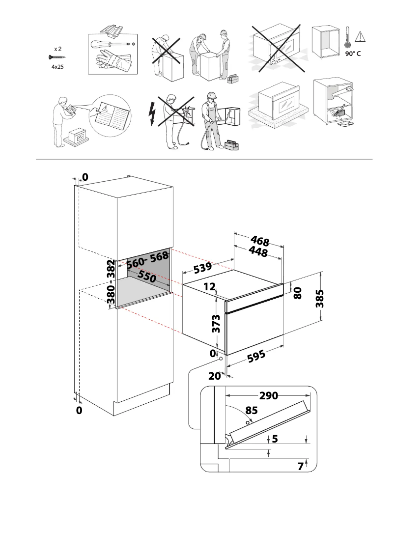 Imagen de la primera página del manual del dispositivo WMD54MBG