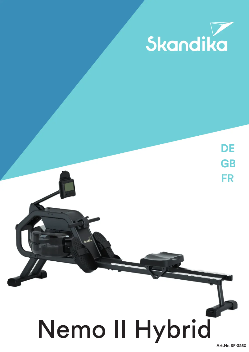 Página 1 del manual Manual de usuario Skandika Nemo II Hybrid