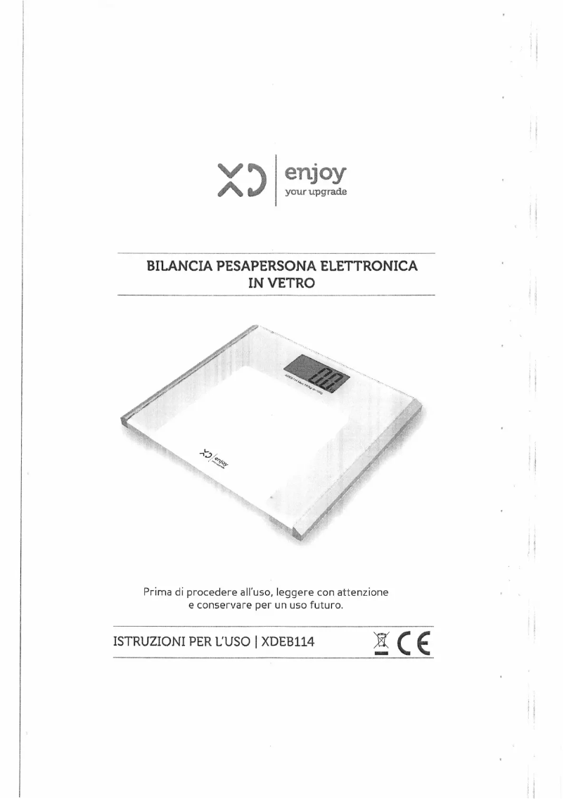 Image de la première page du manuel de l'appareil EB114