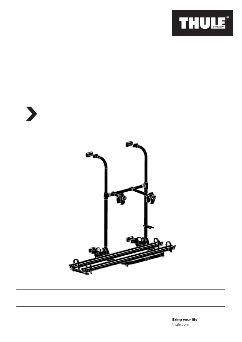 Page 1 de la notice Manuel utilisateur Thule Sport G2 Compact