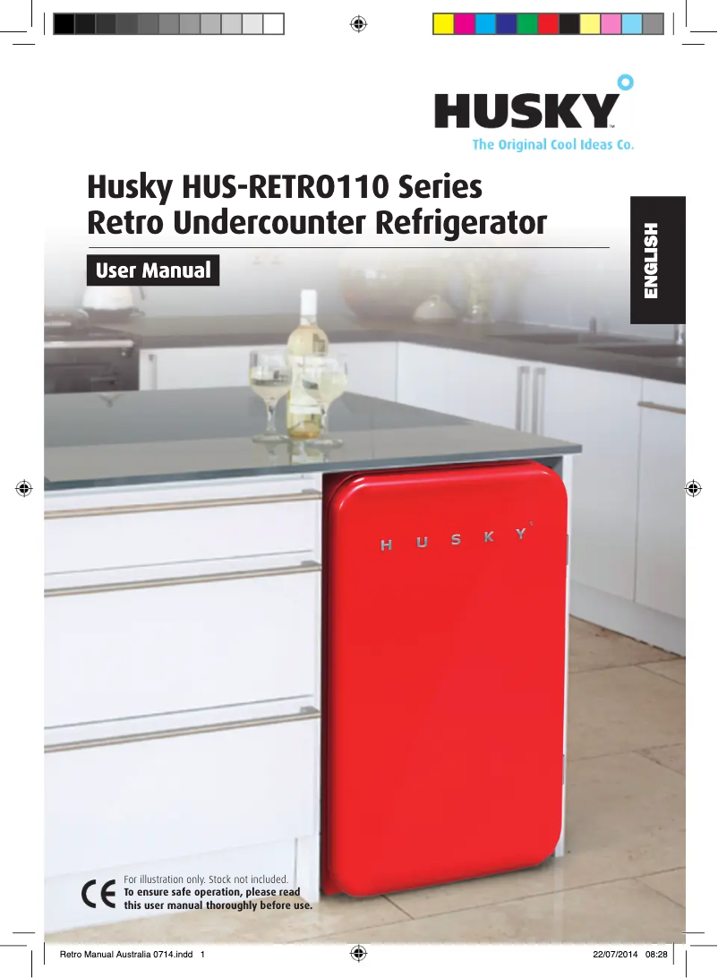 Page n°1 - Manuel utilisateur Husky HUS-RETRO110