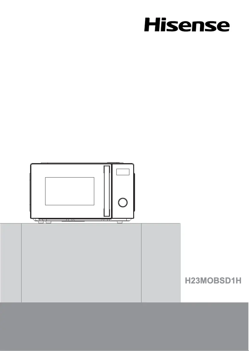 Page 1 de la notice Manuel utilisateur Hisense H23MOBSD1H