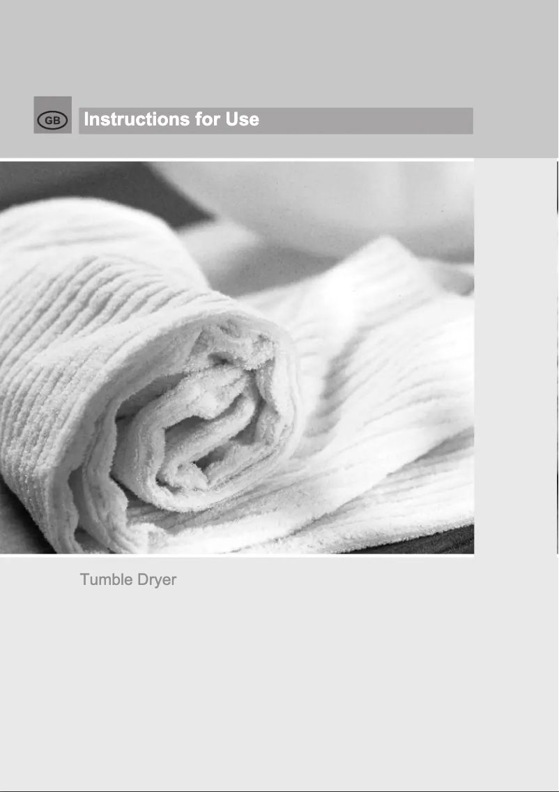 Page 1 de la notice Manuel utilisateur Gorenje D 50110