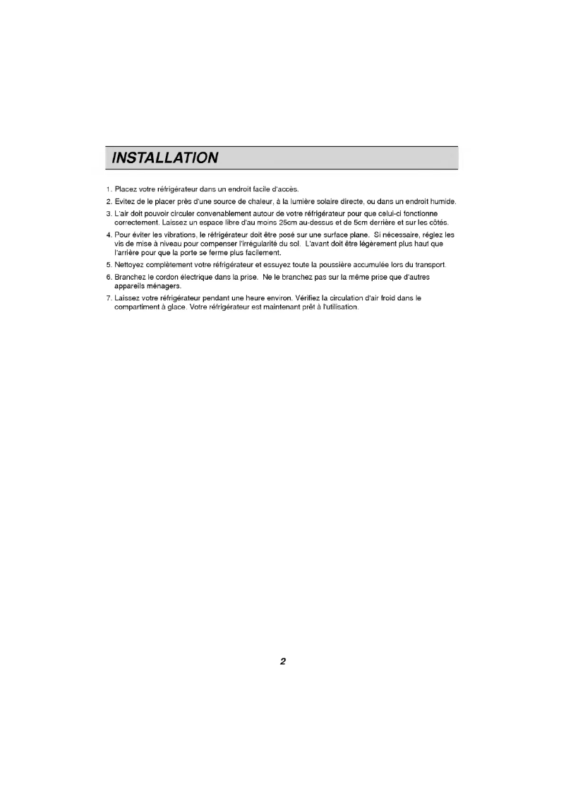 Página 1 del manual Manual de usuario LG GR-403SVF