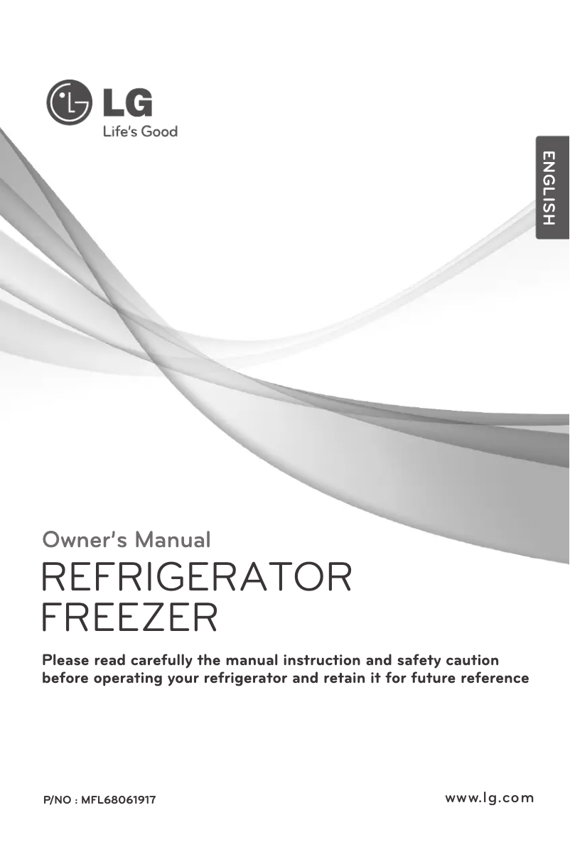 Image de la première page du manuel de l'appareil GN-B222SLC