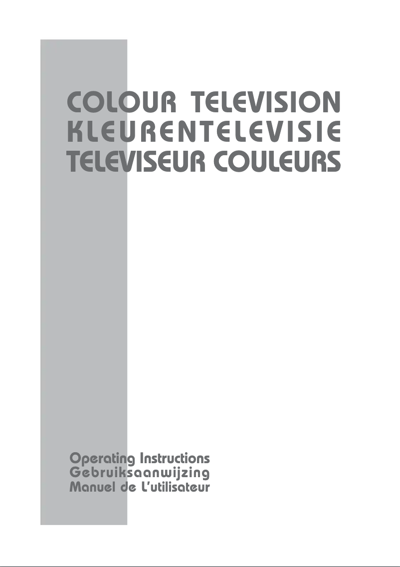 Page n°1 - Manuel utilisateur Beko BCT 355 RF