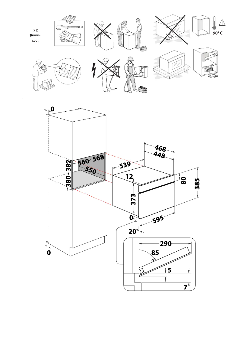 Página 1 del manual Instrucciones de seguridad Whirlpool WMD44MB