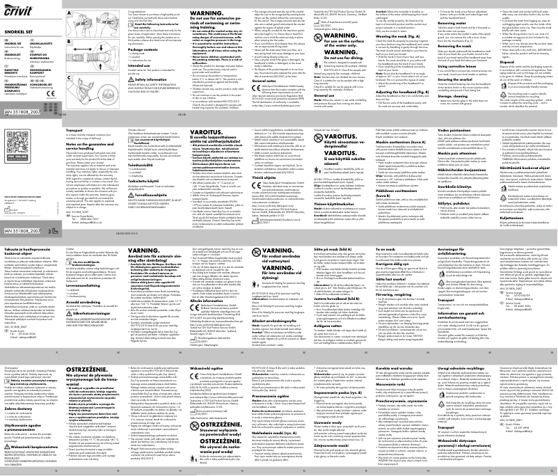 Image de la première page du manuel de l'appareil KS-8675