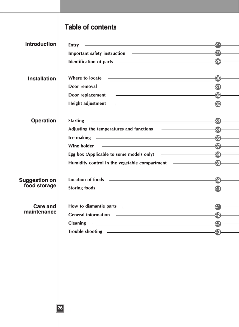 Página 1 del manual Manual de usuario LG GC-A207CUBK